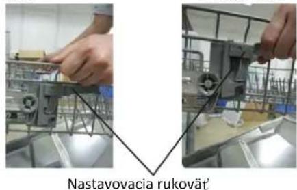 FAGOR LVF13AX - Úprava horného koša - 1
