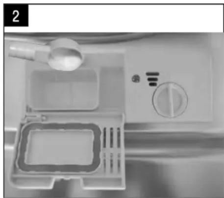 FAGOR LVF13AX - Amount of Detergent to Use - 2
