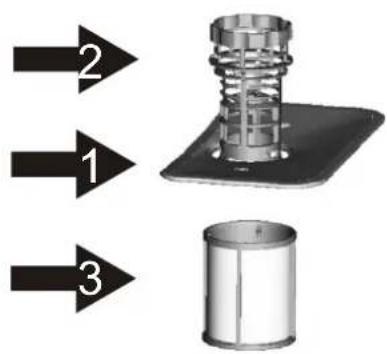 FAGOR LVF13AX - Filtračný systém - 1