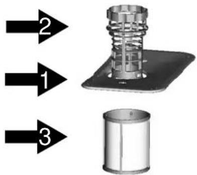 FAGOR LVF13AX - Sistema de filtragem - 1