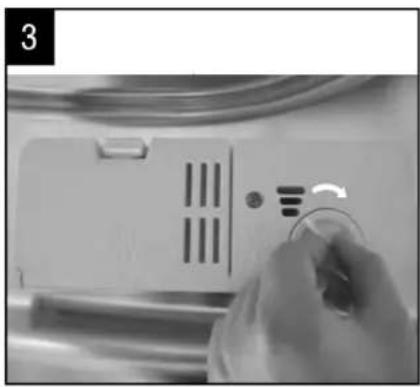 FAGOR LVF13AX - When to Refill the Rinse Aid Dispenser - 4