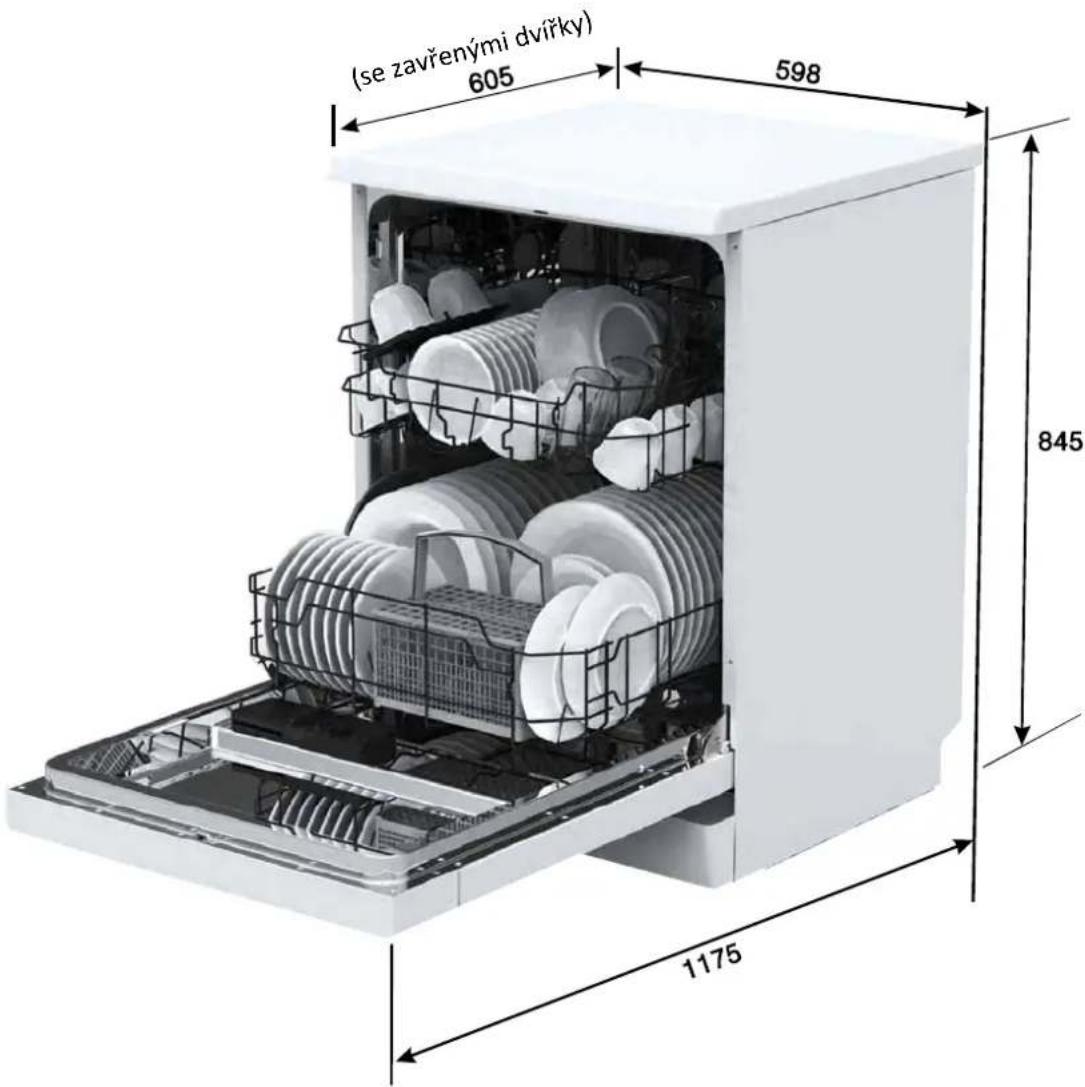 FAGOR LVF13AX - Technické informace - 1