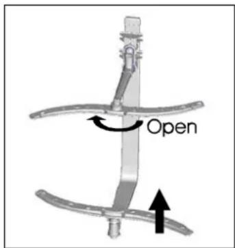 FAGOR LVF13AX - CleaningtheSprayArms - 1