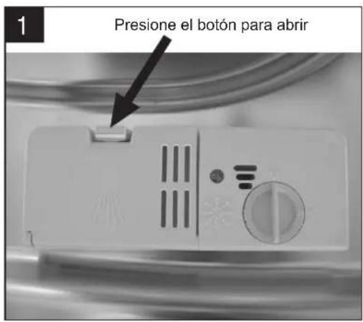 FAGOR LVF13AX - Cantidad de detergente - 1