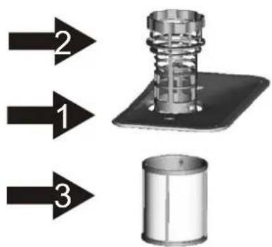FAGOR LVF13AX - Filtrační systém - 1