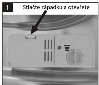 FAGOR LVF13AX - Množství mycího prostředku - 1