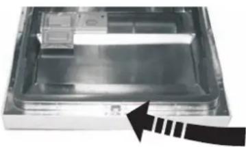 FAGOR LVF13AX - Nettoyage de la porte - 1