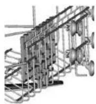 FAGOR LVF11AX - Levantar prateleira para chávenas - 1