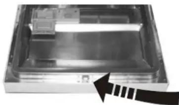 FAGOR LVF11AX - Cleaning the Door - 1