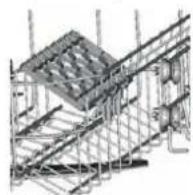 FAGOR LVF11AX - Pour replier les étagères portetasses - 1