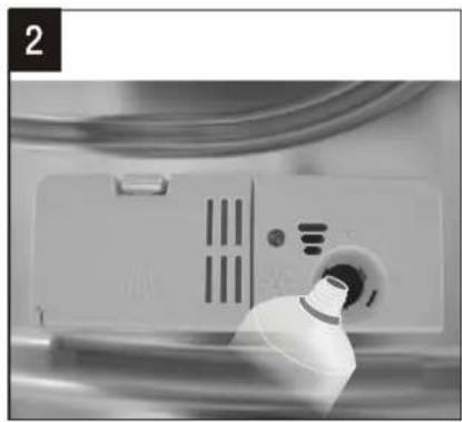 FAGOR LVF11AX - When to Refill the Rinse Aid Dispenser - 3