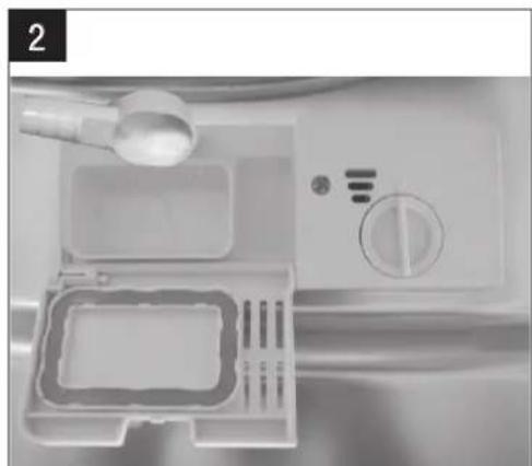 FAGOR LVF11AX - Cantidad de detergente - 2