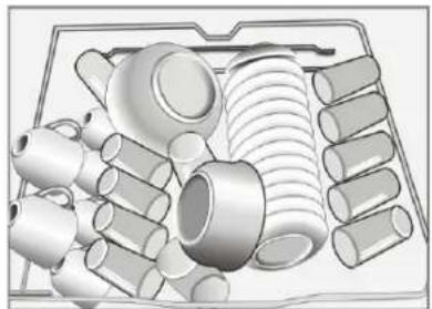FAGOR LVF11AX - Carga de la cesta inferior - 2