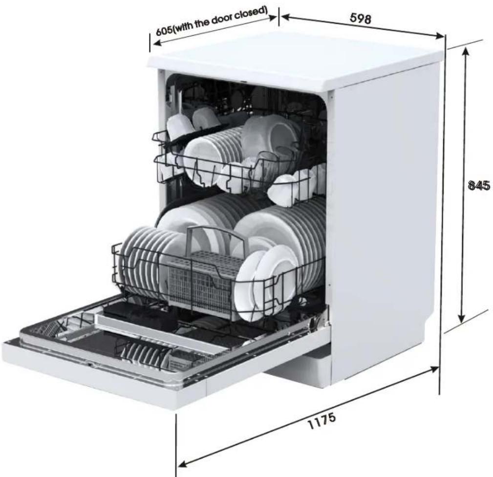 FAGOR LVF11AX - Informações técnicas - 1