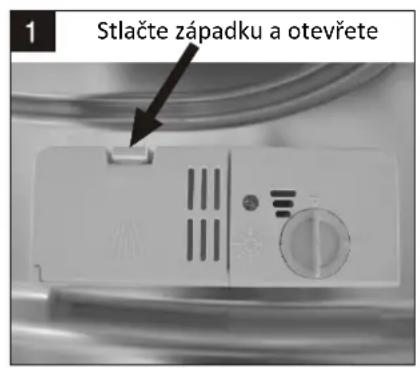 FAGOR LVF11AX - Zásobník mycího prostředku - 1