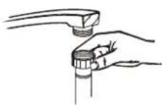 FAGOR LVF11AX - Prívod vody - 1