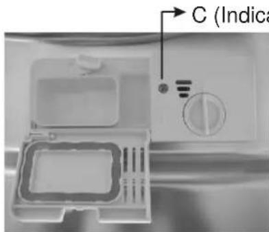 FAGOR LVF11AX - Quand faut-il rajouter du liquide de rinçage - 1