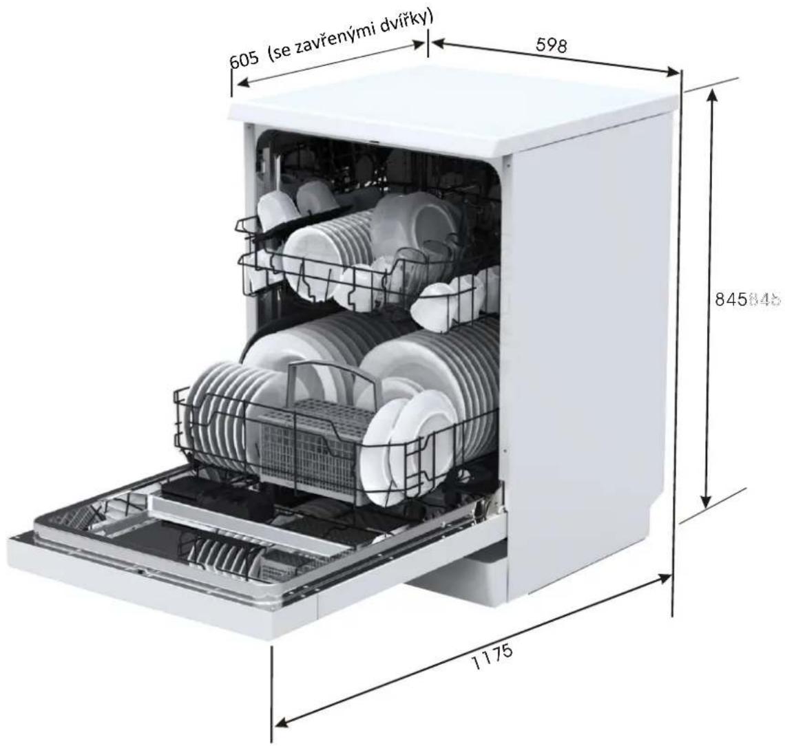 FAGOR LVF11AX - Technické informace - 1