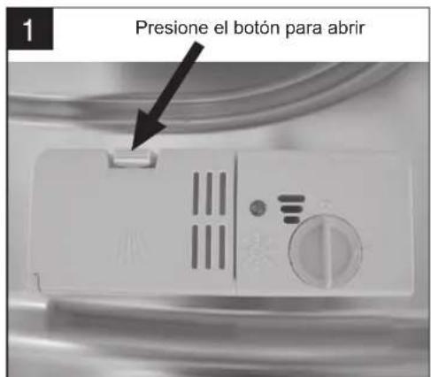 FAGOR LVF11AX - Cantidad de detergente - 1