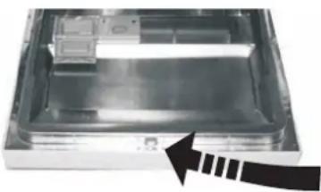 FAGOR LVF11AX - Nettoyage de la porte - 1