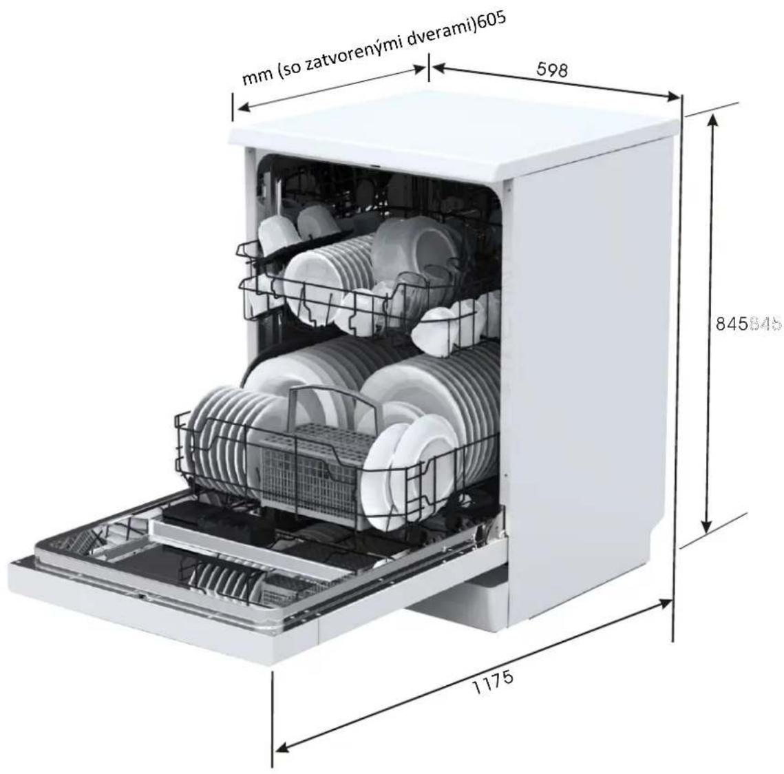 FAGOR LVF11AX - Technické údaje - 1