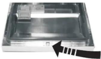 FAGOR LVF11AX - Limpieza de la puerta - 1