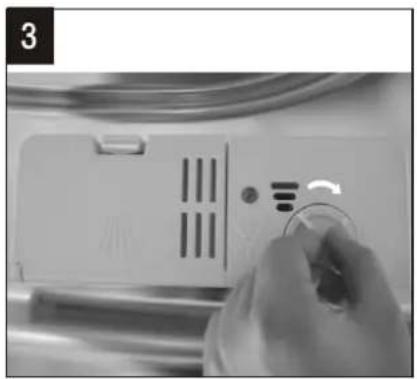 FAGOR LVF11AX - When to Refill the Rinse Aid Dispenser - 4