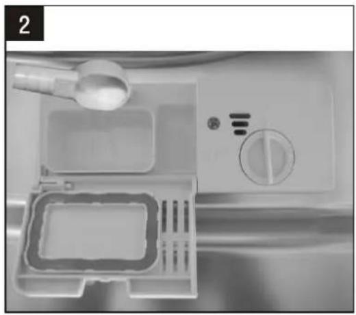 FAGOR LVF11AX - Quantité de détergent à utiliser - 2