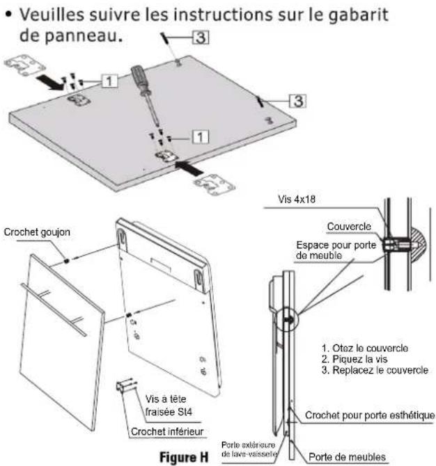 FAGOR LFA75IT - ÉTAPE 2 INSTALLATION OF PANEL - 1