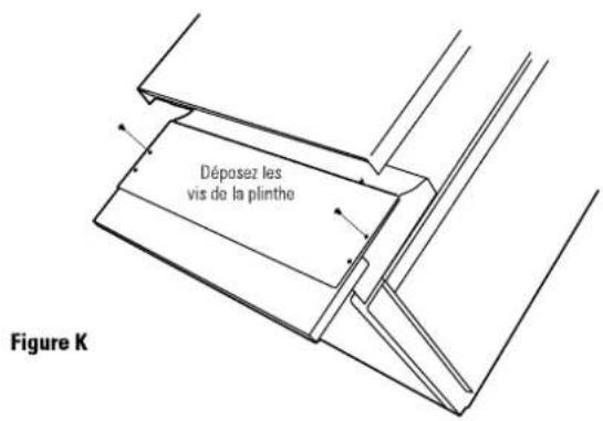 FAGOR LFA75IT - ÉTAPE 5 DÉPOSEZ LA PLINTHE - 1