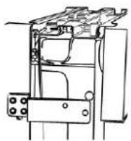 FAGOR LFA75IT - ÉTAPE 13 FIXATION DU LAVE-VAISSELLE À L'ARMOIRE - 2