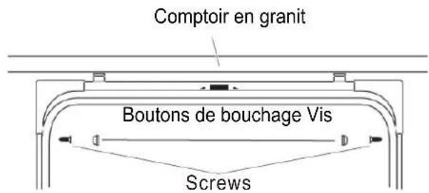 FAGOR LFA75IT - ÉTAPE 13 FIXATION DU LAVE-VAISSELLE À L'ARMOIRE - 3