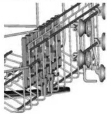 PROLINE DWP 1247 WH - De bovenste en onderste korf vullen - 12