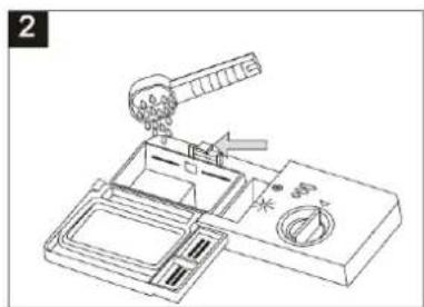 PROLINE DWP 1247 WH - Vaatwasmiddel toevoegen - 2