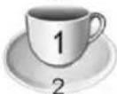 PROLINE DWP 1247 WH - De bovenste en onderste korf vullen - 2