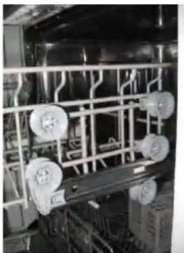 PROLINE DWP 1247 WH - Chargement des paniers du haut et du bas - 16
