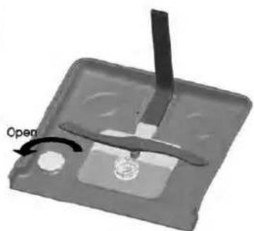 PROLINE DWP 1247 WH - Remplissage du réservoir de sel - 1