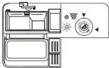 PROLINE DWP 1247 WH - Utilisation du liquide de rincege et du distributeur de détergent - 1