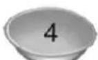 PROLINE DWP 1247 WH - Chargement des paniers du haut et du bas - 7