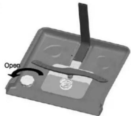 PROLINE DWP 1247 WH - Het zoutreservoir vullen - 1