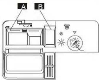 PROLINE DWP 1247 WH - Remplissage du détergent - 3