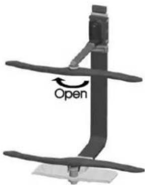 PROLINE DWP 1247 WH - De sproeiarmen reinigen - 1