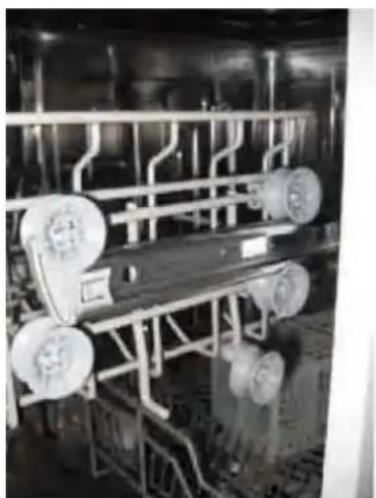 PROLINE DWP 1247 WH - Chargement des paniers du haut et du bas - 15