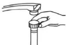 PROLINE DWP 1247 WH - Op de watervoorziening aansluten - 2