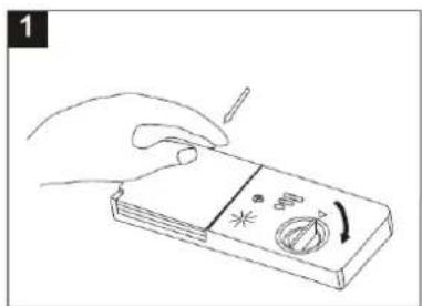 PROLINE DWP 1247 WH - Vaatwasmiddel toevoegen - 1