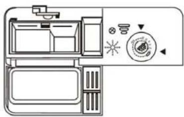 PROLINE DWP 1247 WH - De spel- en wasmiddelbakjes gebruiken - 1