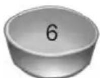 PROLINE DWP 1247 WH - De bovenste en onderste korf vullen - 6