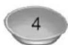 PROLINE DWP 1247 WH - De bovenste en onderste korf vullen - 4