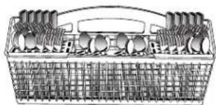 MAYTAG MDB4949SDZ - Configuration de chargement pour 12 couverts (différente selon le modèle) - 4