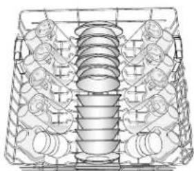 MAYTAG MDB4949SDZ - Modelo de energia para 10 puestos (las caractéctricas del estante de la lavavajillas varian según el modelo) - 1